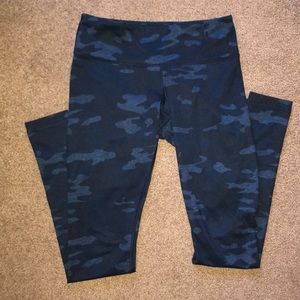 Lululemon blue camo leggings
